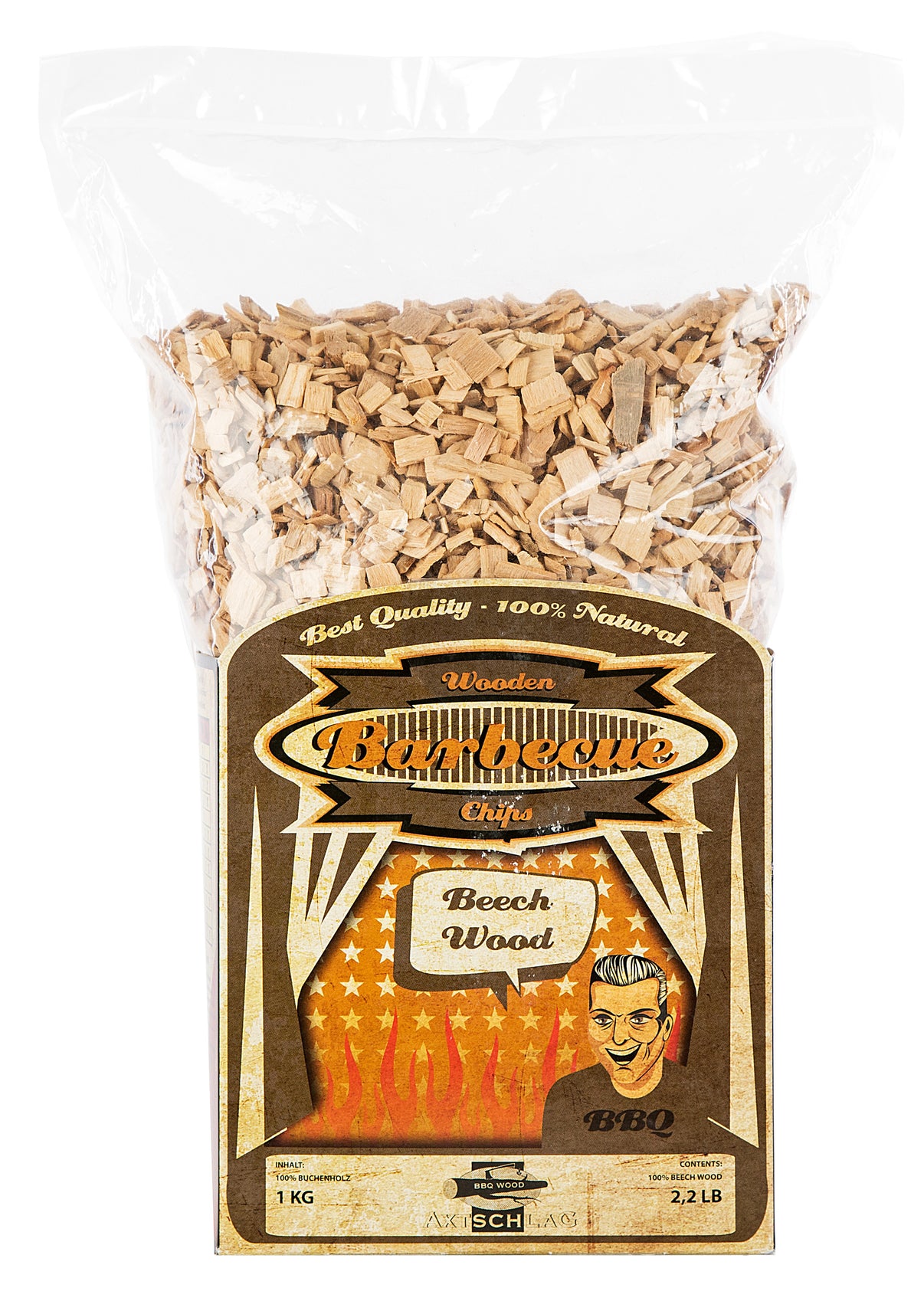 Beech Wood Buche 1Kg Axtschlag