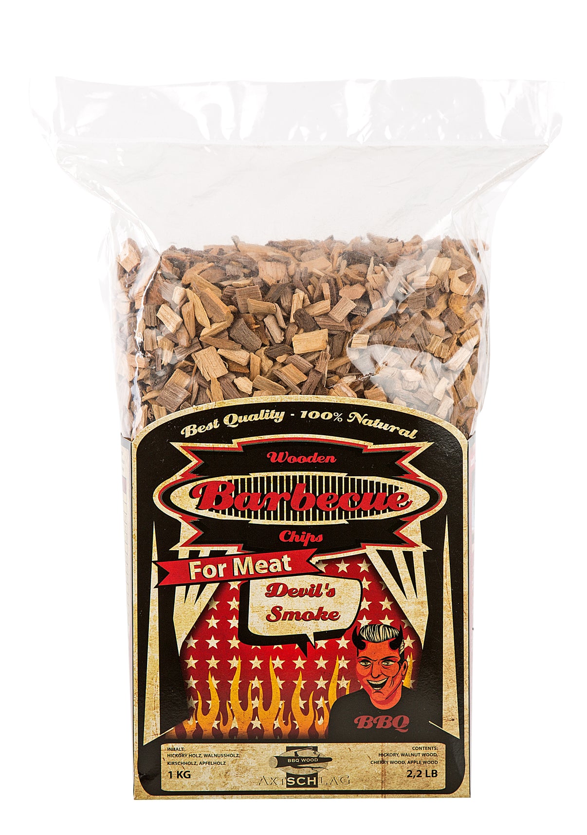 Devil´s Smoke 1Kg Axtschlag