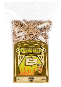 Räucherchips Oak Wood Eiche 1Kg Axtschlag