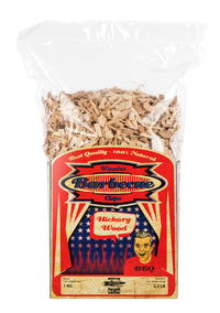 Räucherchips Hickory 1Kg Axtschlag