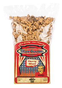 Räucherchips Cherry Wood Kirsche 1Kg Axtschlag