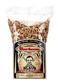 Räucherchips Klaus grillt - Holzmischung 1Kg Axtschlag