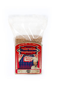Räuchermehl Hickory 1Kg Axtschlag