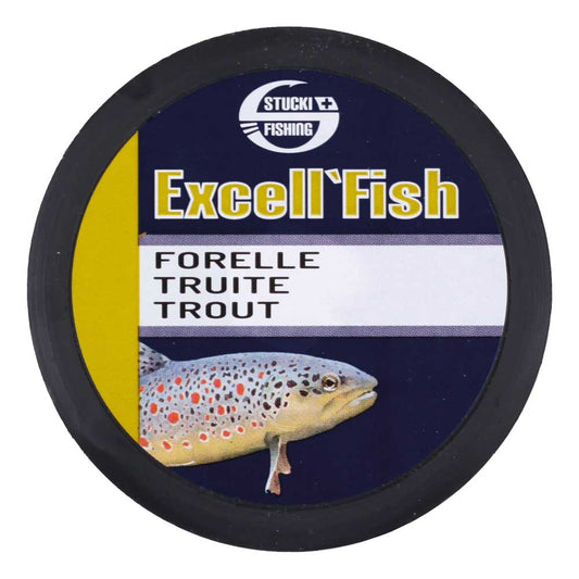 Excell Fish Monofile Angelschnur Forelle  Stucki Fishing   