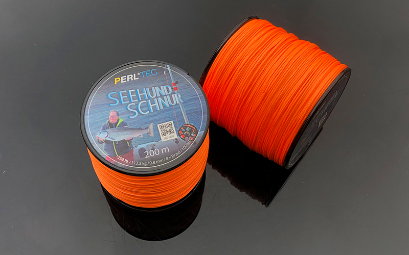 Seehund Schnur 200m  PerlTec   