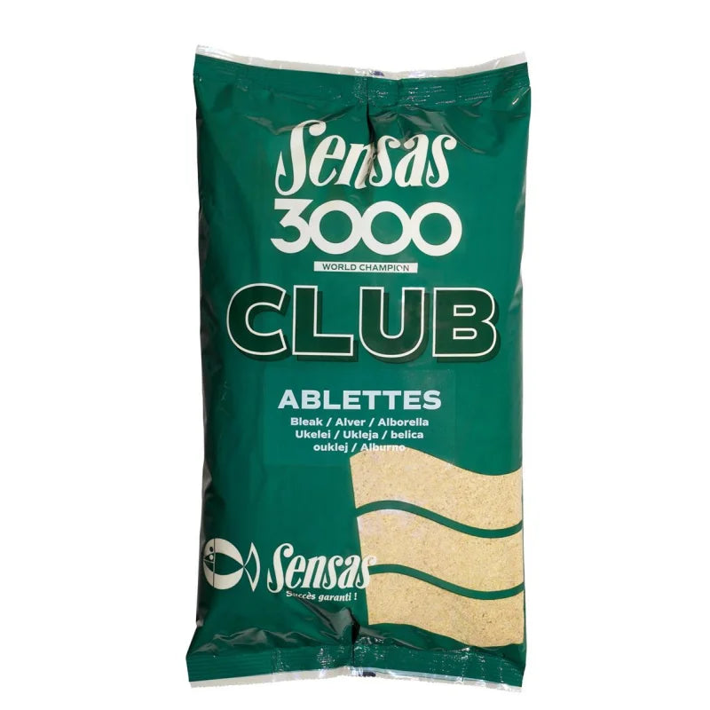 Sensas 3000 Club Grundfutter Sensas Weissfisch