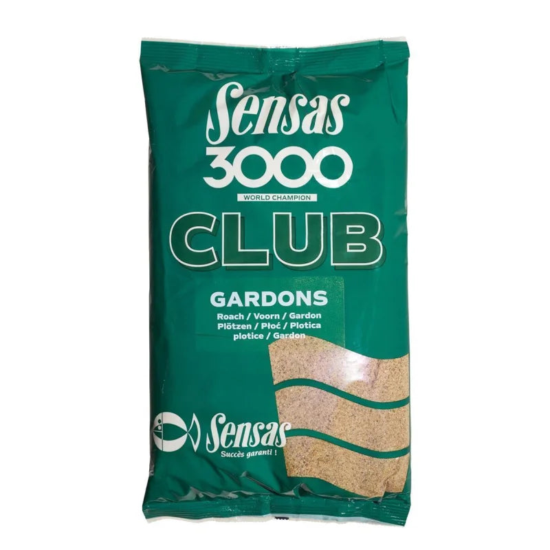 Sensas 3000 Club Grundfutter Sensas Roach (Rotauge)