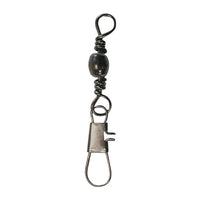 Tonnenwirbel mit Sicherheitskarabiner  Stucki Fishing   