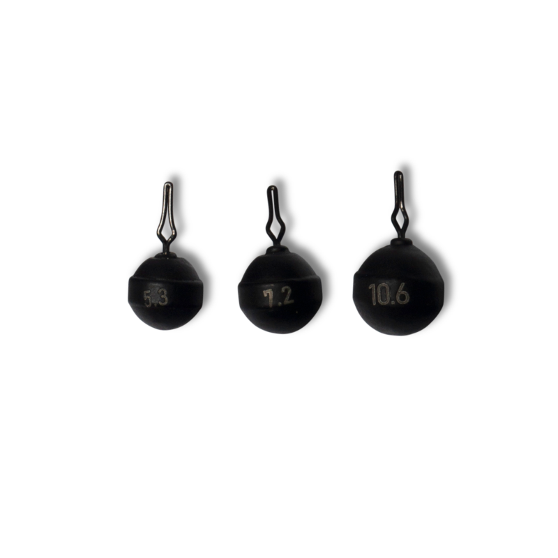 Toppies Drop Shot Round Tungsten Toppies