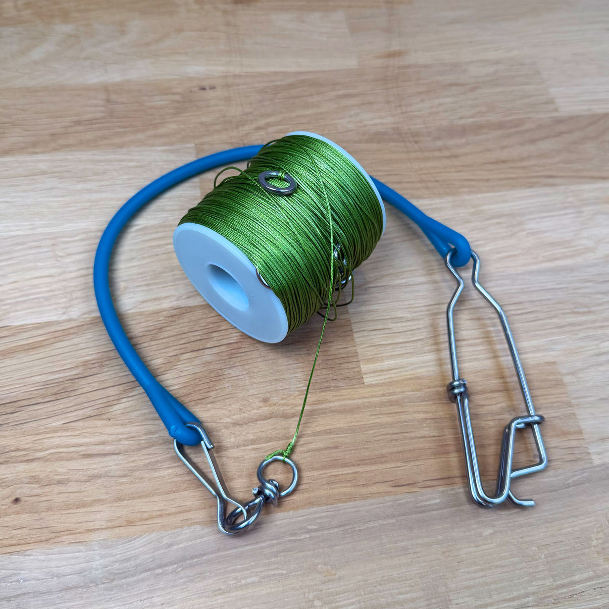 Unterwasserhund Garnitur für die Schleppfischerei - fixfertig Swissbaits